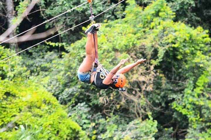 Combo Zipline & Waterfalls - Photo 1 of 15